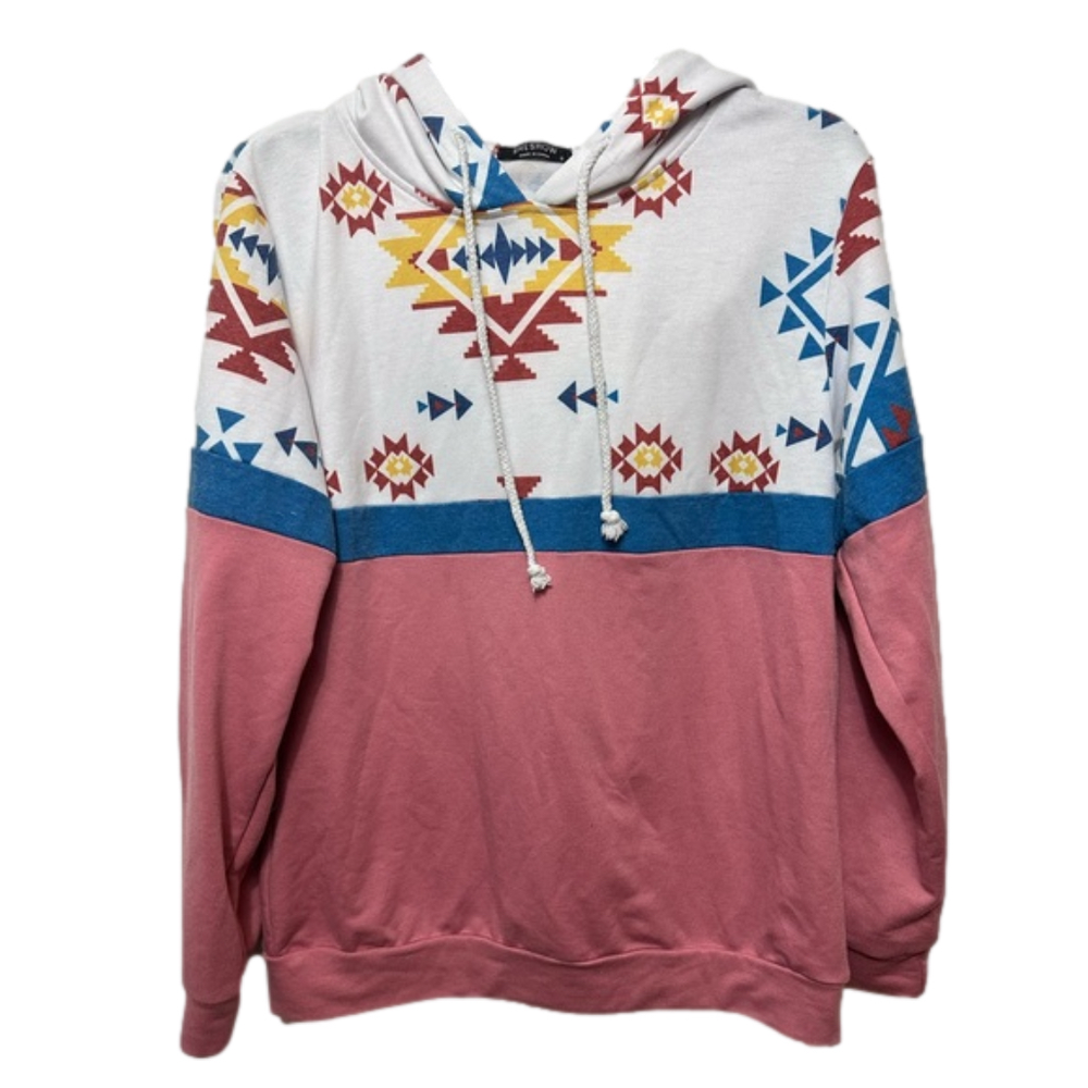 Sheshow | Aztec Hoodie | Small